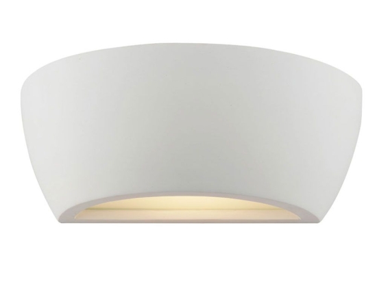 Φωτιστικό Τοίχου-Απλίκα Ceramic H90 L245 4004301 White Viokef Γύψος