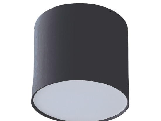 Φωτιστικό Οροφής - Πλαφονιέρα Led Jaxon 4157301 D75 Black Viokef Μέταλλο