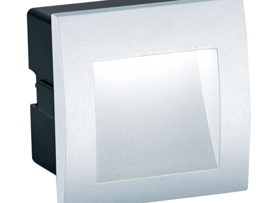 Φωτιστικό Τοίχου - Απλίκα Χωνευτή Riva 4124801 Led H:90 White Viokef
