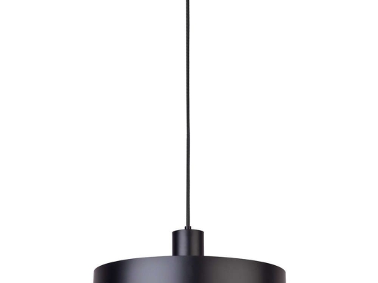Φωτιστικό Οροφής Norton 4184801 35x180cm 1xE27 60W Black Viokef Μέταλλο