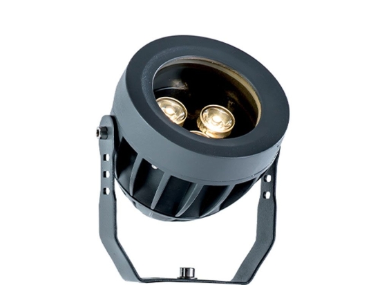 Προβολέας Led Δαπέδου Ermis 4205000 LED 4W 3000K 248Lm 10x14cm Dark Grey Viokef