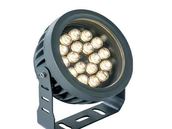 Προβολέας - Σποτ Ermis 4205200 LED 19W 3000K 1460Lm 17x22,5cm Dark Grey Viokef