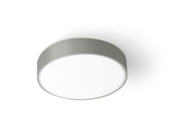 Φωτιστικό Οροφής - Πλαφονιέρα Donousa 4209400 D300 Silver Viokef Πλαστικό