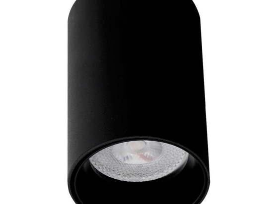 Φωτιστικό Οροφής - Σποτ Stage 4224901 GU10 D:57XH:108 Black Viokef Αλουμίνιο