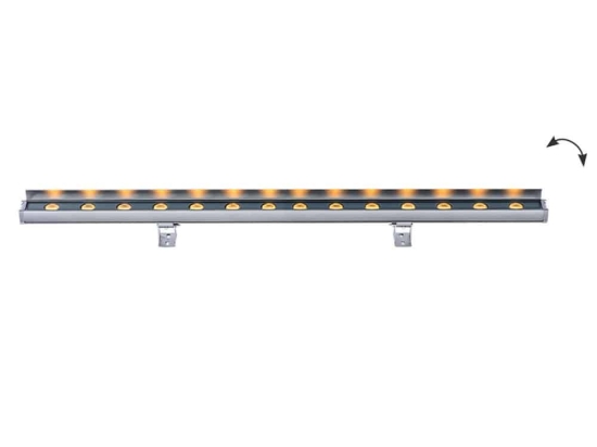 Προβολέας Γραμμικός Wall Washer Trick 4234800 LED 13W 907Lm 50x8cm Dark Grey Viokef