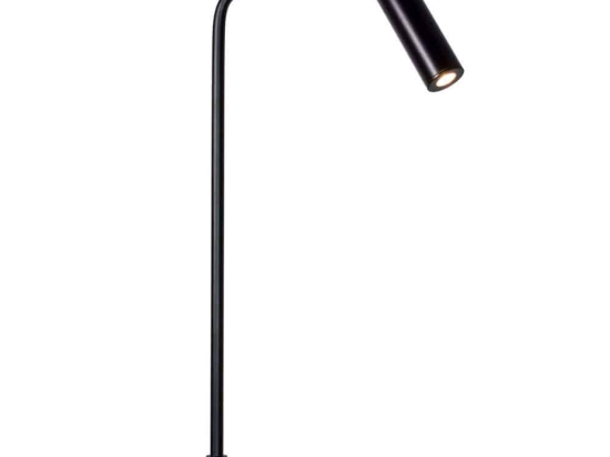 Φωτιστικό Επιτραπέζιο Clio 4287100 Φ18x49,5cm Led 235lm 4W 3000K Black Viokef