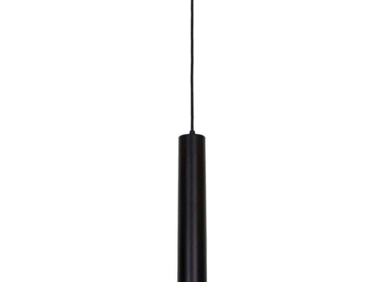 Φωτιστικό Οροφής Lesante 4287300 Φ10x50cm 1xGU10 50W Black Viokef