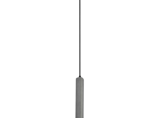 Φωτιστικό Οροφής Funnel 4290300 Φ22x36cm 1xE14 25W Grey Viokef