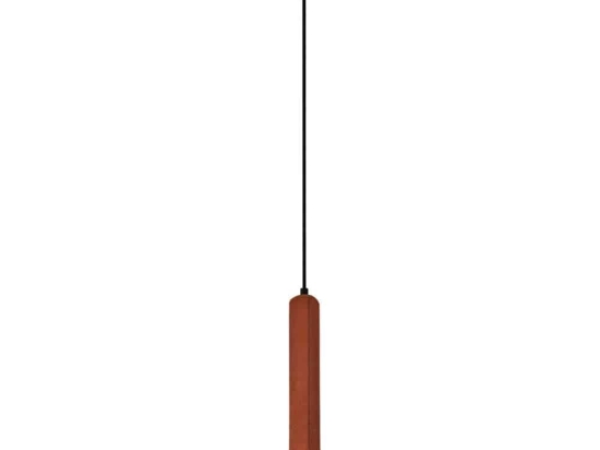 Φωτιστικό Οροφής Funnel 4290301 Φ22x36cm 1xE14 25W Red Viokef
