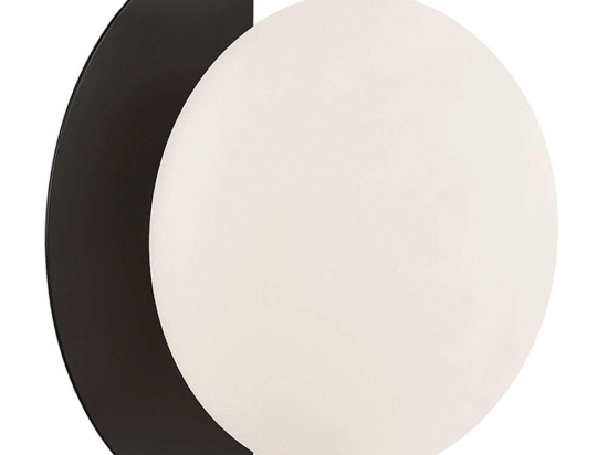 Φωτιστικό Τοίχου - Απλίκα Darcy 12x17cm 1xG9 25W Black Viokef