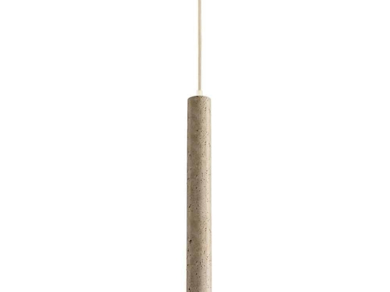 Φωτιστικό Οροφής Leonard 4301000 Φ4,5x40cm Led 500lm 7W Beige Viokef