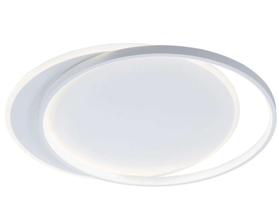 Φωτιστικό Οροφής - Πλαφονιέρα Evelyn 4301900 55x5,5cm Led 3604lm 43W 3000K White Viokef