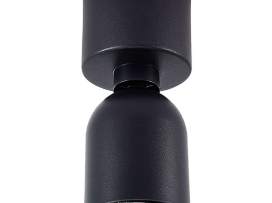 Φωτιστικό Οροφής - Σποτ Lot 4304601 Φ6,2x12,5cm Led 858lm 7W 3000K Black Viokef