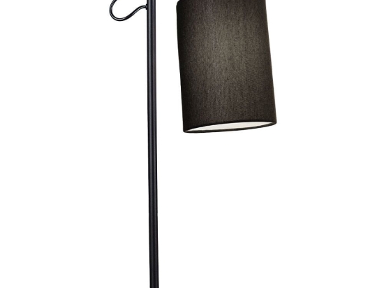 Επιτραπέζιο Φωτιστικό Kealia 4308300 E27 1xMax 40W 16x61cm Black Viokef