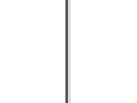 Φωτιστικό Τοίχου - Απλίκα Tessa 4317800 4,5x90cm Led 290lm 9W 3000K Dark Grey Viokef