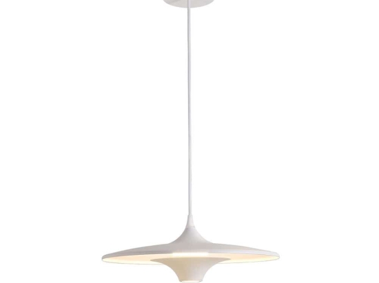 Φωτιστικό Οροφής Κρεμαστό Rene 4319500 LED 19W 512Lm 42x190cm White Viokef