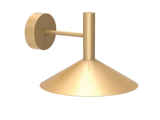 Φωτιστικό Τοίχου - Απλίκα Marsi 4319801 LED 6W 405Lm 25x19cm Gold Viokef