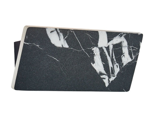 Φωτιστικό Τοίχου - Απλίκα Selena 4320200 LED 7W 208Lm 20x10cm Black-White Viokef