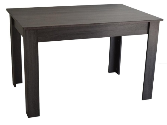 Τραπέζι 765584 120x80x75 Dark Grey Ankor Ξύλο