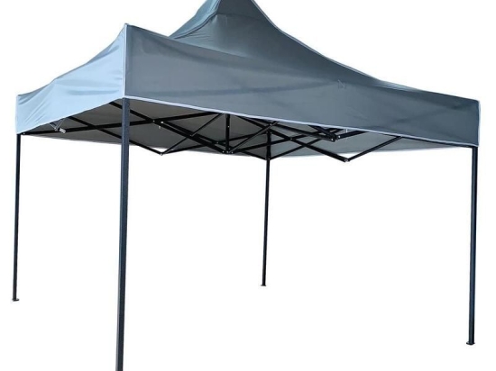 Κιόσκι Πτυσσόμενο 800896 300x300x320cm 800D Grey Ankor