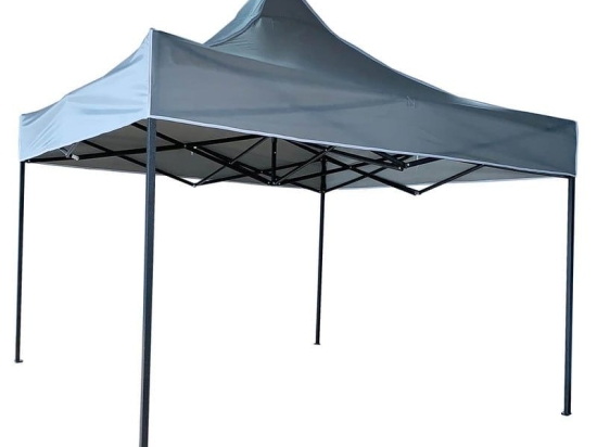 Κιόσκι Πτυσσόμενο 800933 300x300x320cm 420D Grey Ankor