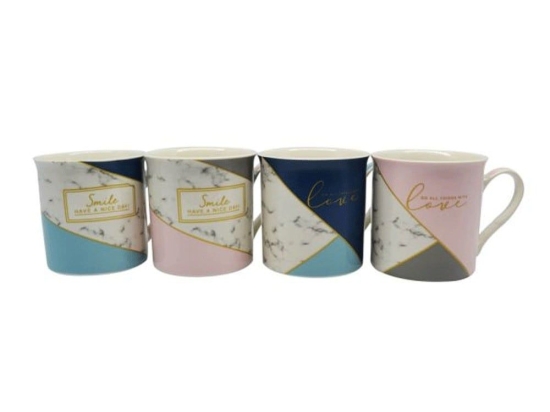 Κούπα 811588 325ml Multi Ankor Πορσελάνη