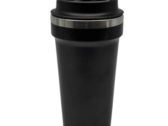 Ποτήρι Ισοθερμικό Ανοξείδωτο 815296 450ml Black Ankor