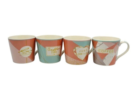 Κούπα 817757 400ml Multi Ankor Πορσελάνη