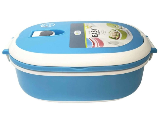 Δοχείο Φαγητού 818792 1,05lt White-Blue Ankor Πλαστικό