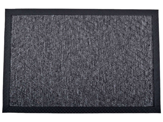 Πατάκι Εισόδου 827527 40x60cm Grey-Black Ankor 40Χ60 40x60cm