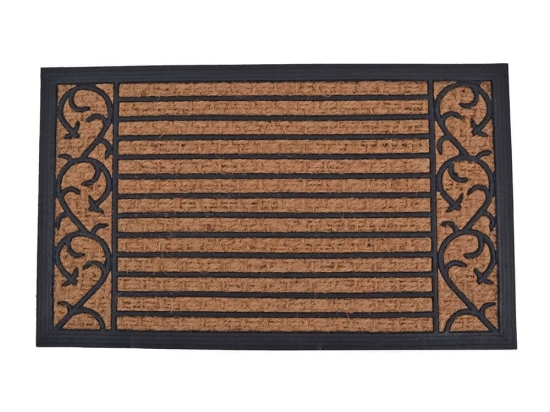 Πατάκι Εισόδου 827619 Beige-Black Ankor 40Χ60