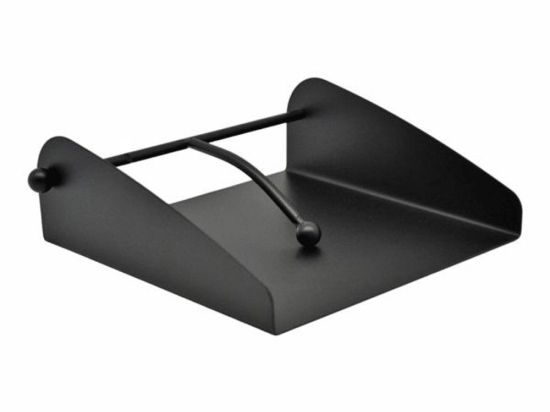 Χαρτοπετσετοθήκη 829910 17,5x17,5x6cm Black Ankor Μέταλλο