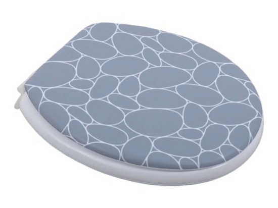 Καπάκι Λεκάνης 830893 26-36x39cm White-Grey Ankor