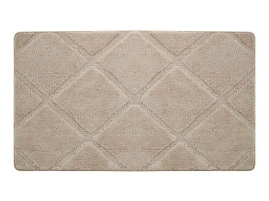Πατάκι Μπάνιου 831234 50x80cm 1600gsm Beige Ankor 50 X 80 Πολυέστερ
