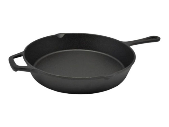 Τηγάνι Μαντεμένιο 832156 30cm Black Ankor 30cm Μαντέμι