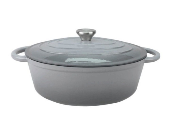Γάστρα Μαντεμένια Με Καπάκι 832200 41x26,5x12cm Black Ankor Μαντέμι