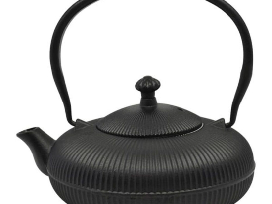 Τσαγιέρα Μαντεμένια Με Φίλτρο 832217 800ml Black Ankor Μαντέμι