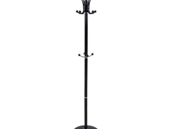 Καλόγερος 832422 181cm Black Ankor Τσιμέντο,Μέταλλο