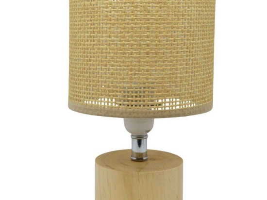 Φωτιστικό Επιτραπέζιο 833535 17x17x28cm E14 40W Beige Ankor
