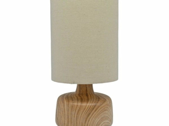 Φωτιστικό Επιτραπέζιο 834181 15x15x32cm 1xE14 40W Brown-Beige Ankor