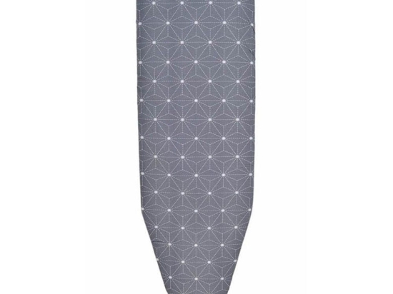 Σιδερόπανο 836772 Με Κορδόνι 120x44cm Grey Ankor