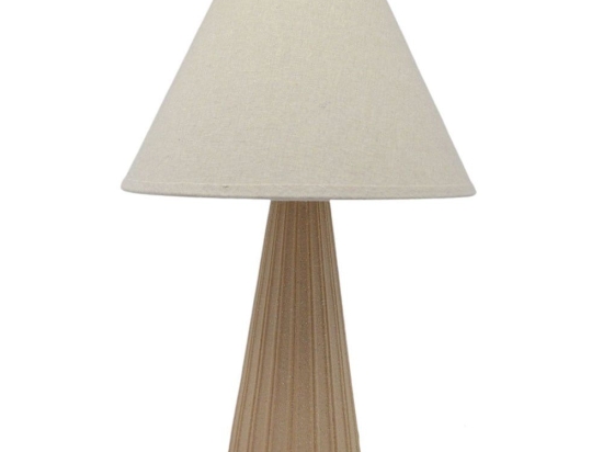 Φωτιστικό Επιτραπέζιο 838226 24x10x35cm Ε14 40W Brown-Beige Ankor