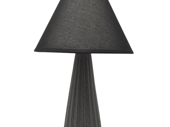 Φωτιστικό Επιτραπέζιο 838233 24x10x35cm Ε14 40W Black Ankor