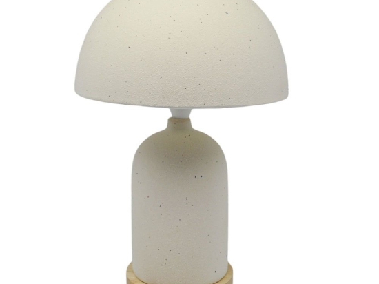 Φωτιστικό Επιτραπέζιο 838349 21,5x12x33cm Ε14 40W Natural-Beige Ankor