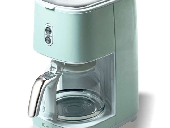 Καφετιέρα Γαλλικού Retro R20802CMG 16x24x34cm 1,5lt Light Green Morris