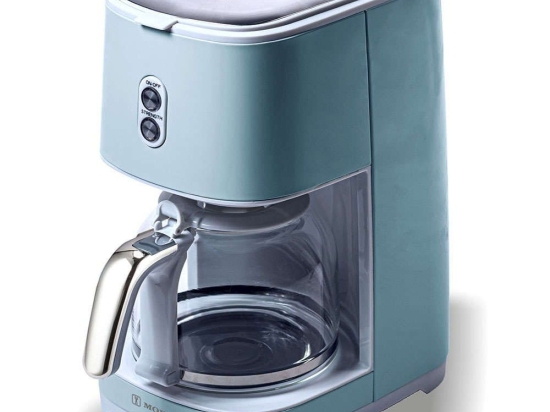 Καφετιέρα Γαλλικού Retro R20804CMB 16x24x34cm 1,5lt  Light Blue Morris