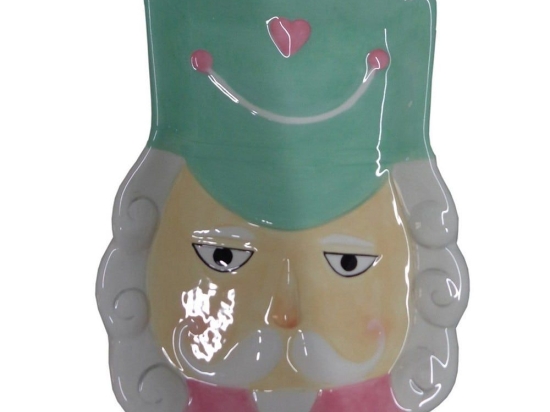 Πιατάκι King Pastel 805253 21,9x16,9x2,6cm Multi Marva