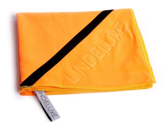 Πετσέτα Θαλάσσης Quick Dry Lindelux Orange Aslanis Home Θαλάσσης 90x160cm Πολυέστερ-Polyamide