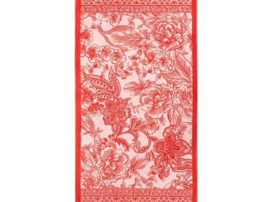 Πετσέτα Θαλάσσης Capodimonte Coral Bassetti Θαλάσσης 90x180cm 100% Βαμβάκι