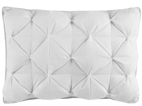 Μαξιλάρι Ύπνου Microfiber Trendy 1032 White Das Home 50Χ70 50x70cm Microfiber